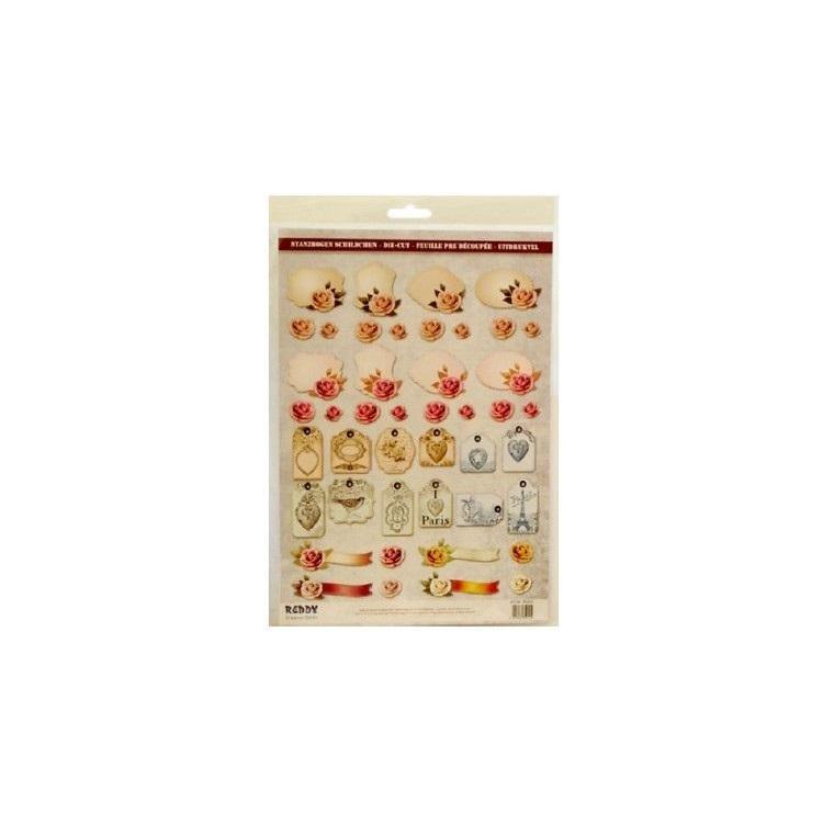 Arkusz 3D zTabliczkami i szyldami