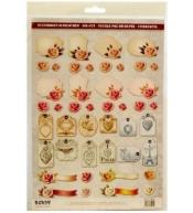 Arkusz 3D zTabliczkami i szyldami