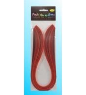 Paski do quillingu 10mmx50cm czerwone 100szt