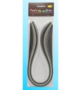 Paski do quillingu 10mmx50cm czarne 100szt