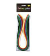 Paski do quillingu 10mmx50cm kolorowe 100szt