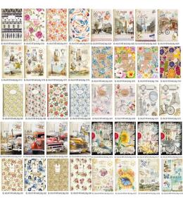 Notatnik ozdobny 145x197 64 stron kratka Usztywnia