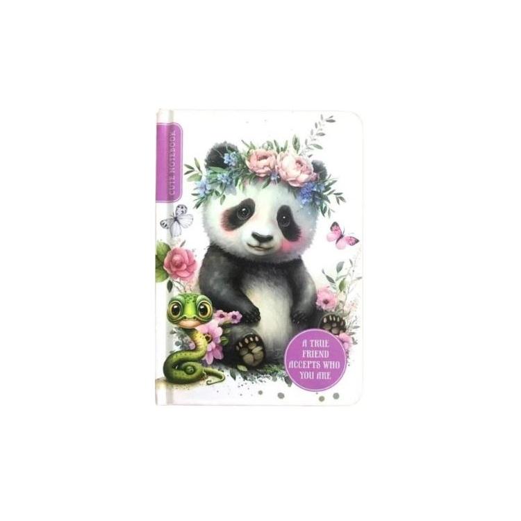 Notatnik A6/64K gładki Panda FRESH