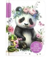 Notatnik A6/64K gładki Panda FRESH
