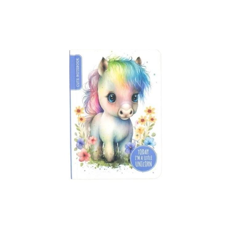 Notatnik A6/64K linia Jednorożec FRESH