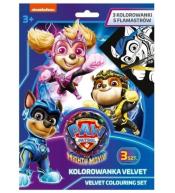 Zestaw kolorowanek z flamastrami 8el Psi Patrol