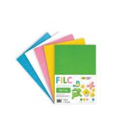 Filc dekoracyjny Spring 5szt HAPPY COLOR