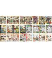 Notatnik ozdobny A5/80K kratka FRESH