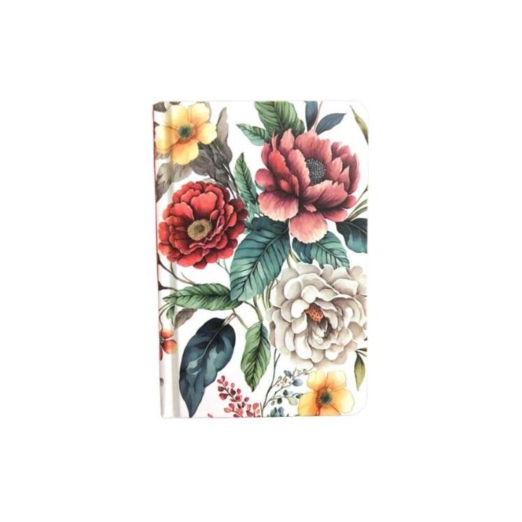 Notatnik140x95 64K gładki Kwiaty FRESH