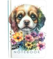 Notatnik 140x95/64K gładki Piesek FRESH