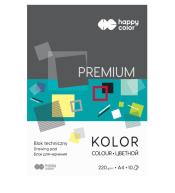 Blok techniczny kolor A4/10K Premium HAPPY COLOR