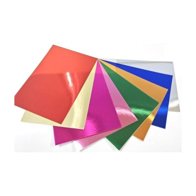 Karton kolorowy Pet A4 8 arkuszy wycinanki