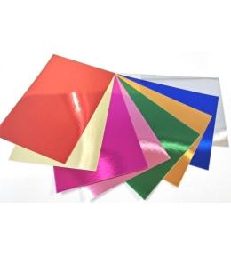 Karton kolorowy Pet A4 8 arkuszy wycinanki