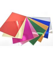 Karton kolorowy Pet A4 8 arkuszy wycinanki