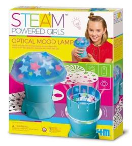 4M Steam powered girls - nastrojowa lampka