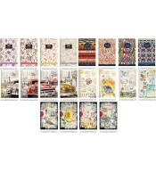 Notatnik ozdobny 125x200/64K linia FRESH