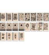 Notatnik ozdobny 105x125/64K kratka FRESH