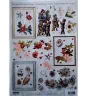 Arkusz do techniki 3D sztancowany 29,7x21cm