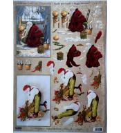 Arkusz do techniki 3D sztancowany 29,7x21cm