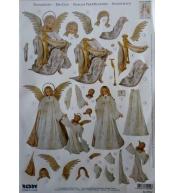 Arkusz do techniki 3D sztancowany 29,7x21cm