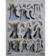 Arkusz do techniki 3D sztancowany 29,7x21cm