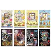 Notatnik ozdobny B6/80K kratka FRESH