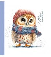 Notatnik ozdobny 100x100/48K kratka Sowa FRESH