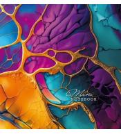 Notatnik ozdobny 100x100/48K kratka Mozaika FRESH