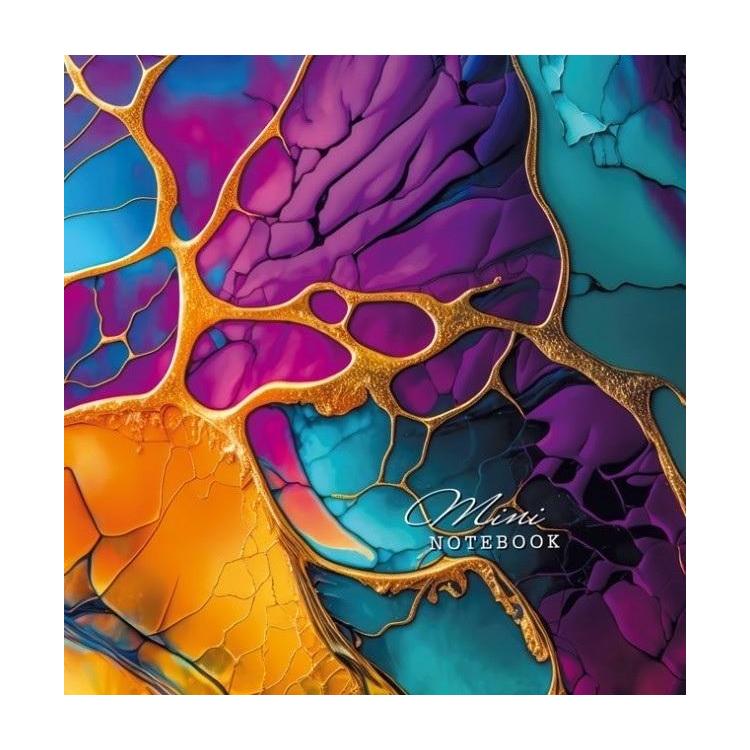 Notatnik ozdobny 100x100/48K kratka Mozaika FRESH