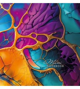 Notatnik ozdobny 100x100/48K kratka Mozaika FRESH