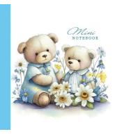 Notatnik ozdobny 100x100/48K kratka Misie FRESH