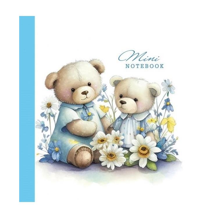 Notatnik ozdobny 100x100/48K kratka Misie FRESH