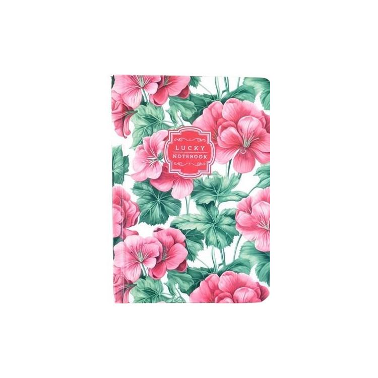 Notatnik A6/64K kratka Kwiaty FRESH