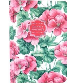 Notatnik A6/64K kratka Kwiaty FRESH