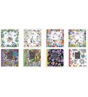 Notatnik ozdobny 120x120/80K gładki FRESH