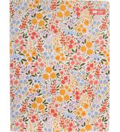 Notes szyty kratka Bloom boho HAPPY COLOR