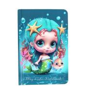 Notatnik 140x95/64K kratka Mała Syrenka FRESH