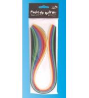 Paski do quillingu 5mmx50cm kolorowe 100szt