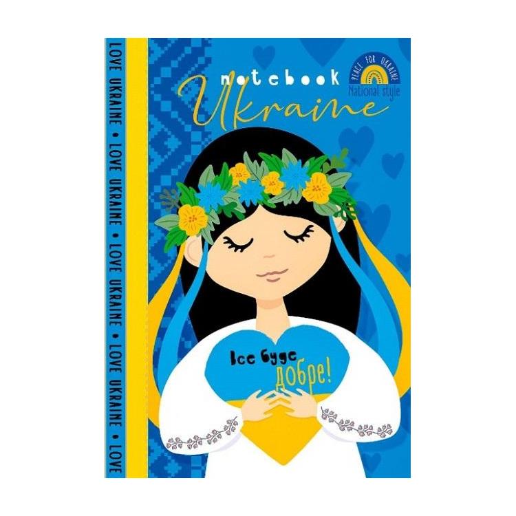 Notatnik ozdobny A6/64K kratka TW Dziewczynka