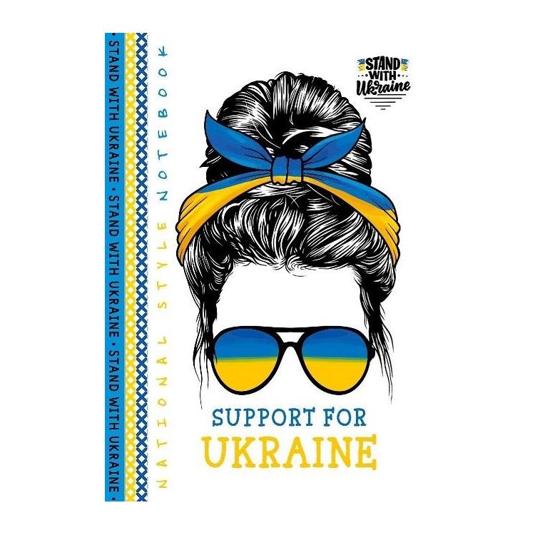 Notatnik ozdobny A6/64K kratka TW Okulary FRESH