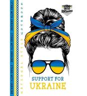 Notatnik ozdobny A6/64K kratka TW Okulary FRESH