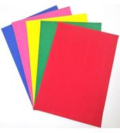 Papier flokowany A4 5 arkuszy wycinanki