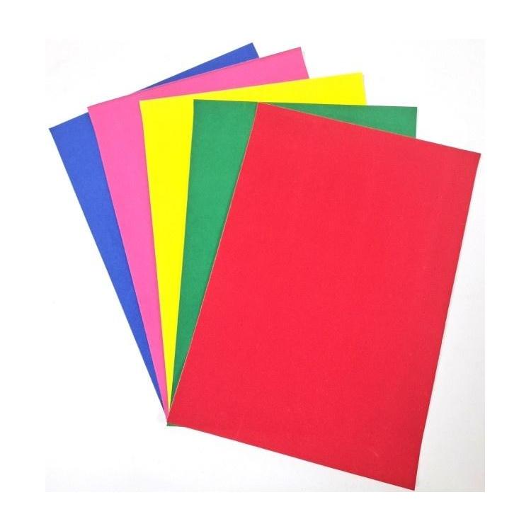 Papier flokowany A4 5 arkuszy wycinanki