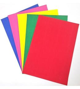 Papier flokowany A4 5 arkuszy wycinanki