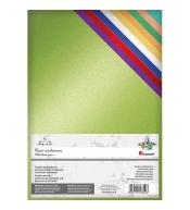 Papier metalizowany A4 10 kolorów 180g