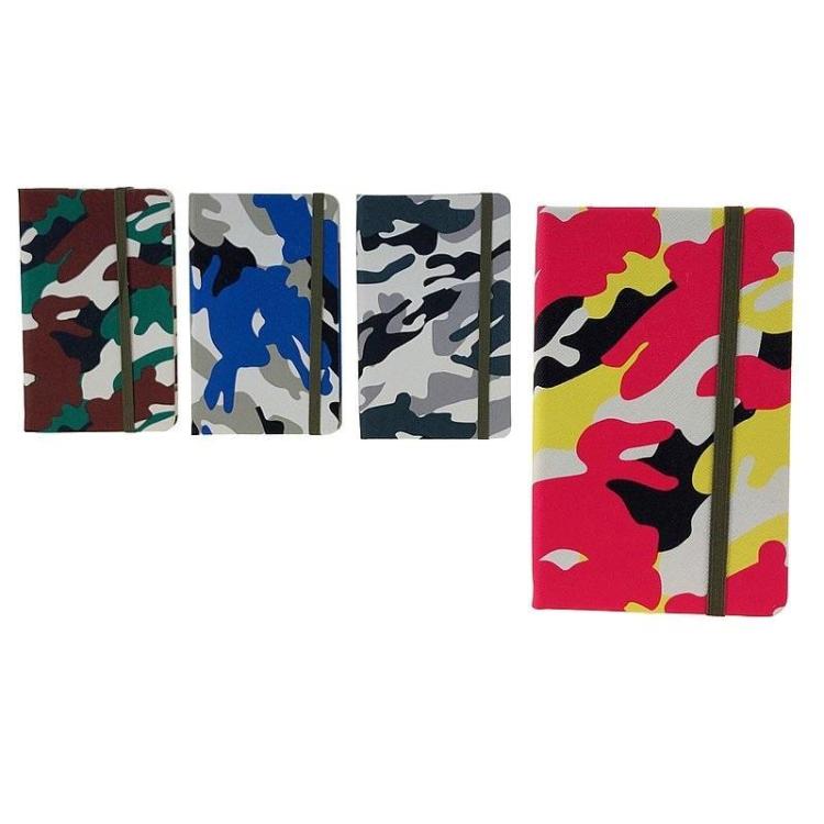 Notes z gumką Moro MIX