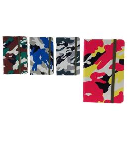 Notes z gumką Moro MIX