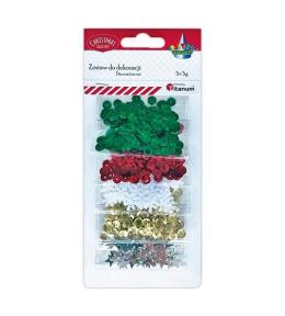 Cekiny Boże Narodzenie mix