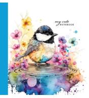 Notatnik ozdobny 100x100/48K gładki TW Modraszka