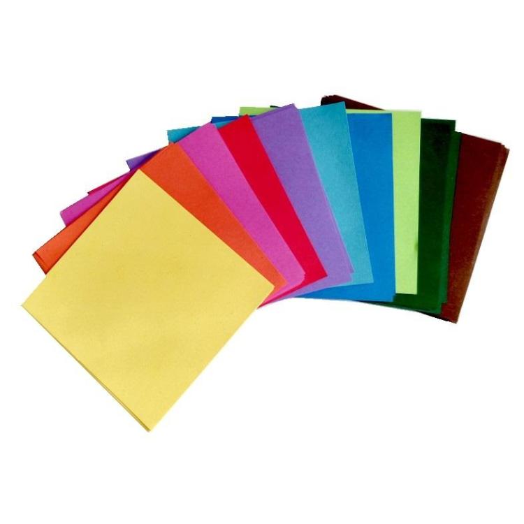 Papier origami 70g 8x8cm 100 arkuszy MIX